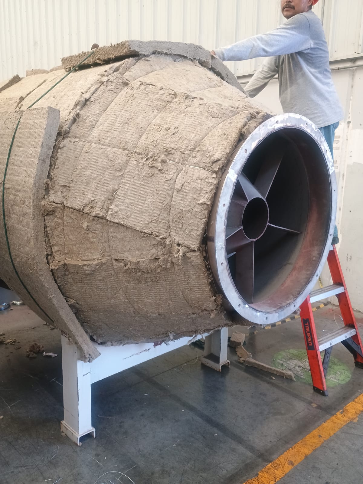 Proceso de reparación